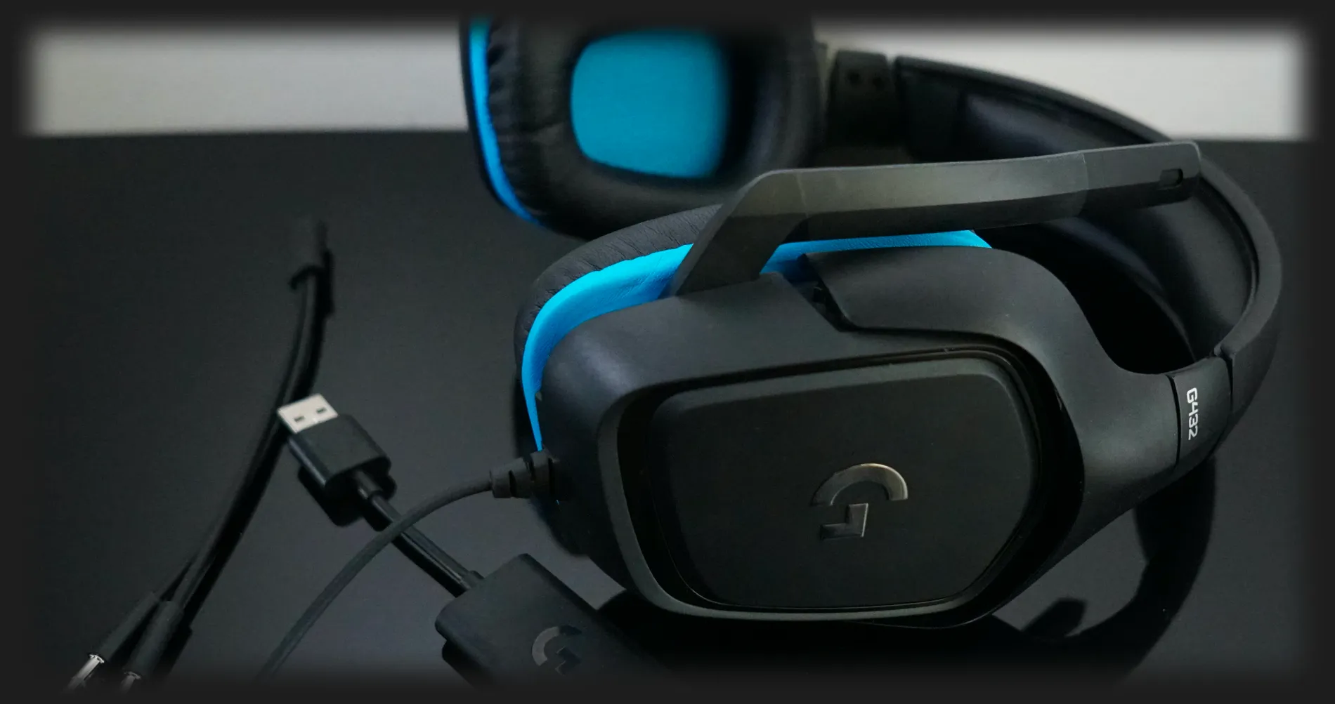 Игровые наушники Logitech G432 (Black) (EU)