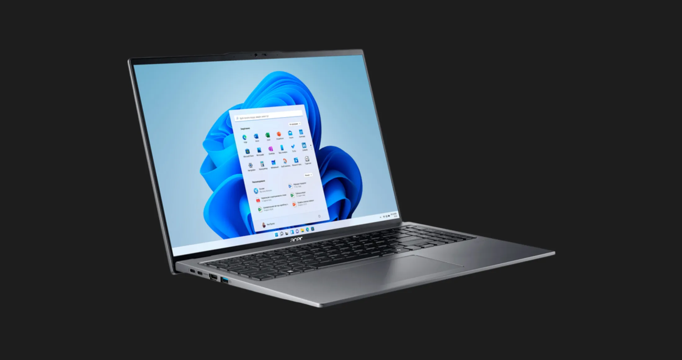 Ноутбук Acer Swift Go 16 SFG16-72T-95LG (Intel Core Ultra 9/32GB/1TB SSD/Intel Arc Graphics) (NX.KSPAA.001) (Standard)