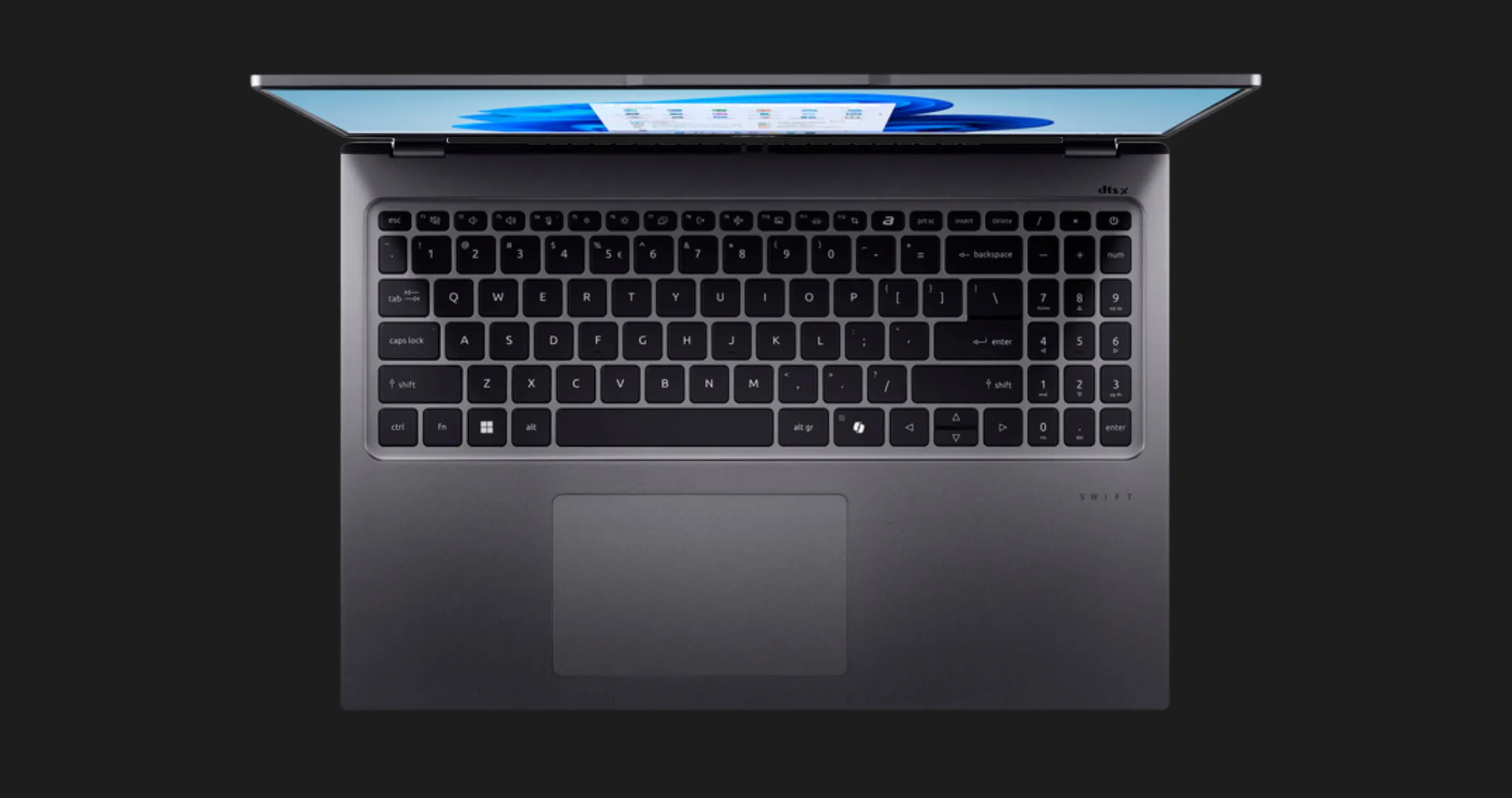 Ноутбук Acer Swift Go 16 SFG16-72T-95LG (Intel Core Ultra 9/32GB/1TB SSD/Intel Arc Graphics) (NX.KSPAA.001) (Standard)