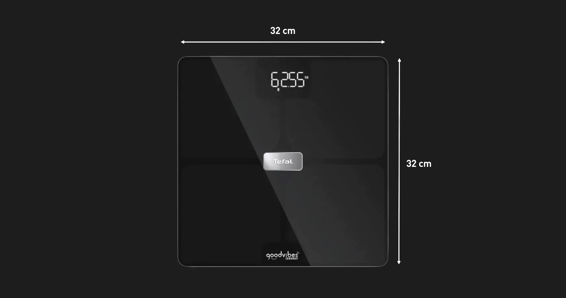 Ваги Tefal Body Fat Goodvibes Health (BM9670S1)