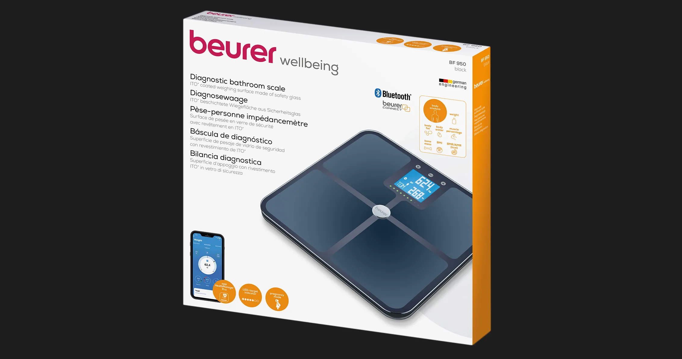 Весы Beurer (BF_950_BLACK)