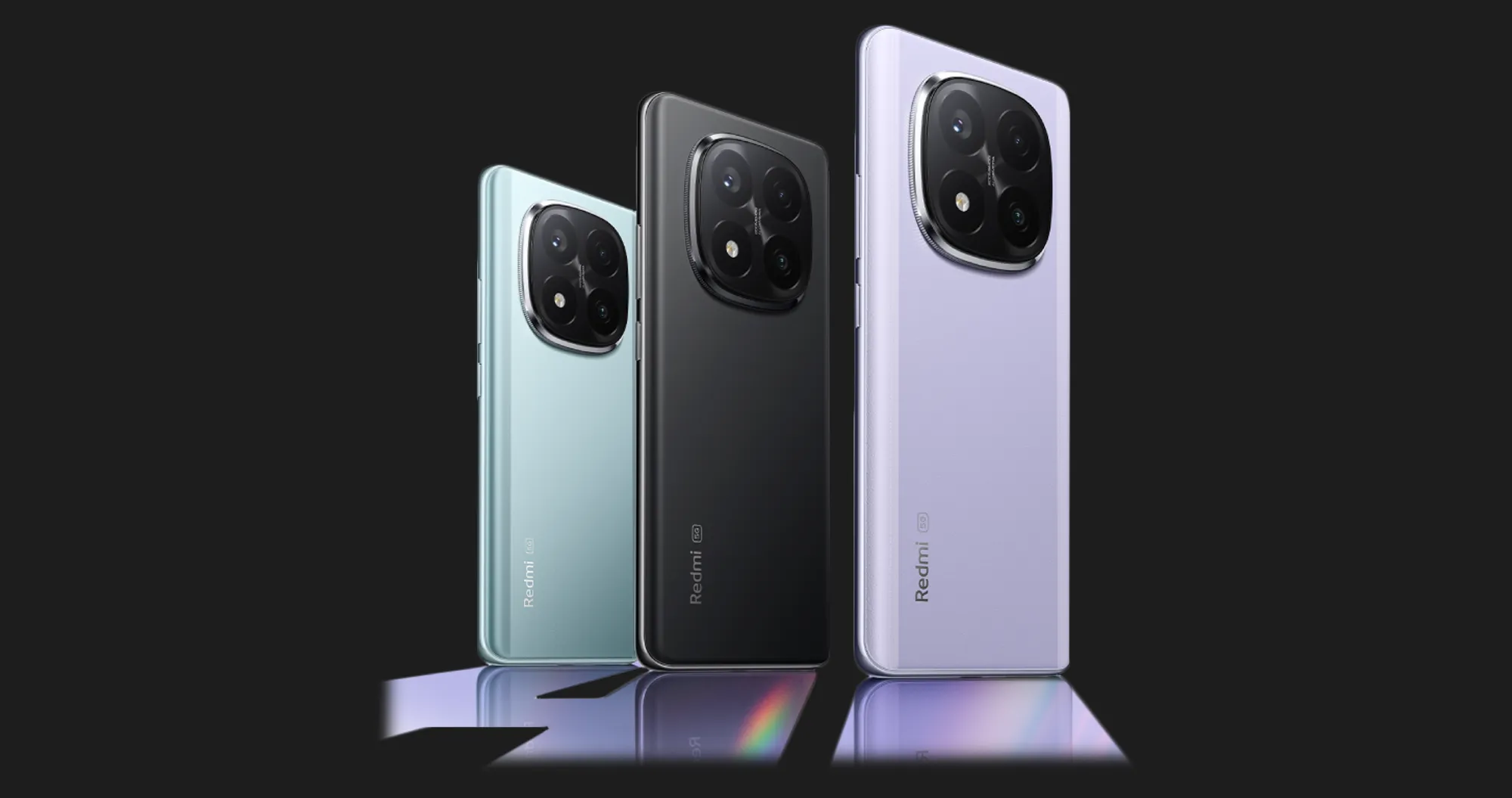 Xiaomi Redmi Note 14 Pro+ 5G 8/256GB (Lavender Purple) (Global)