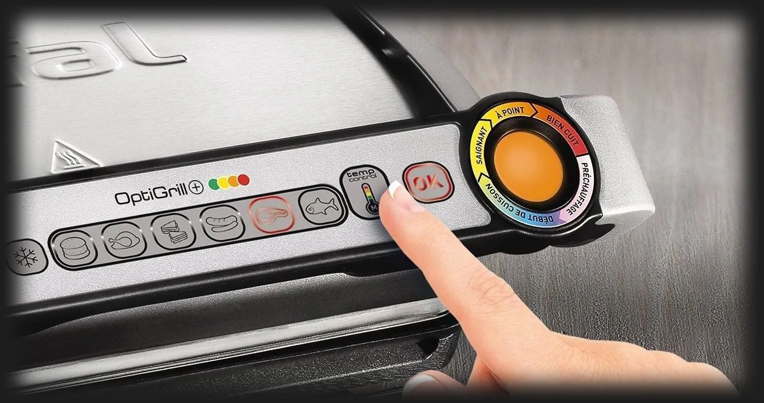 Гриль Tefal OptiGrill + Waffles GC716D12 (Standard)