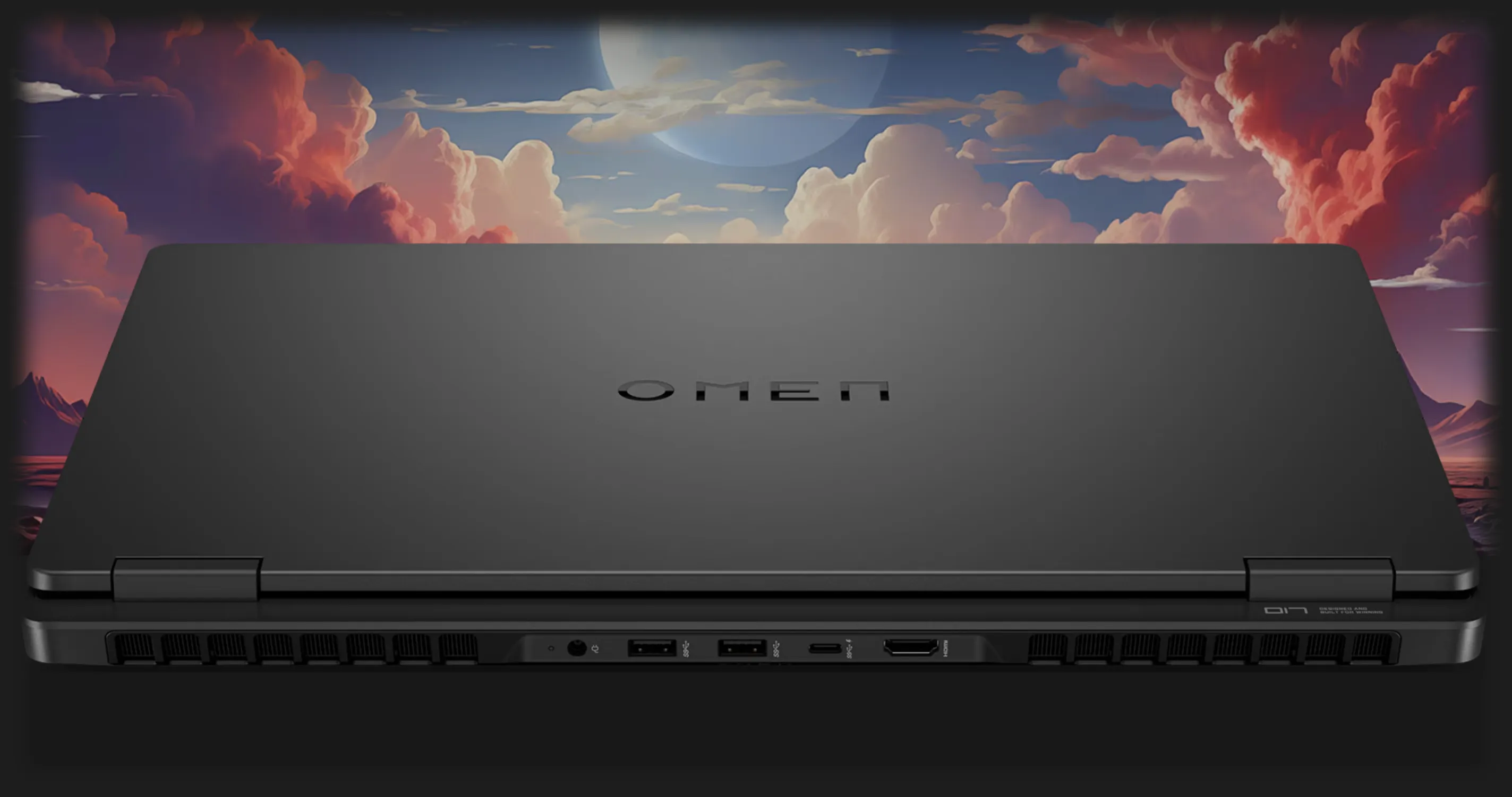 Ноутбук HP OMEN Transcend 14-fb0097nr (Intel Core Ultra 9/32GB/2TB SSD/RTX 4070) (9Q056UA) (Standard)