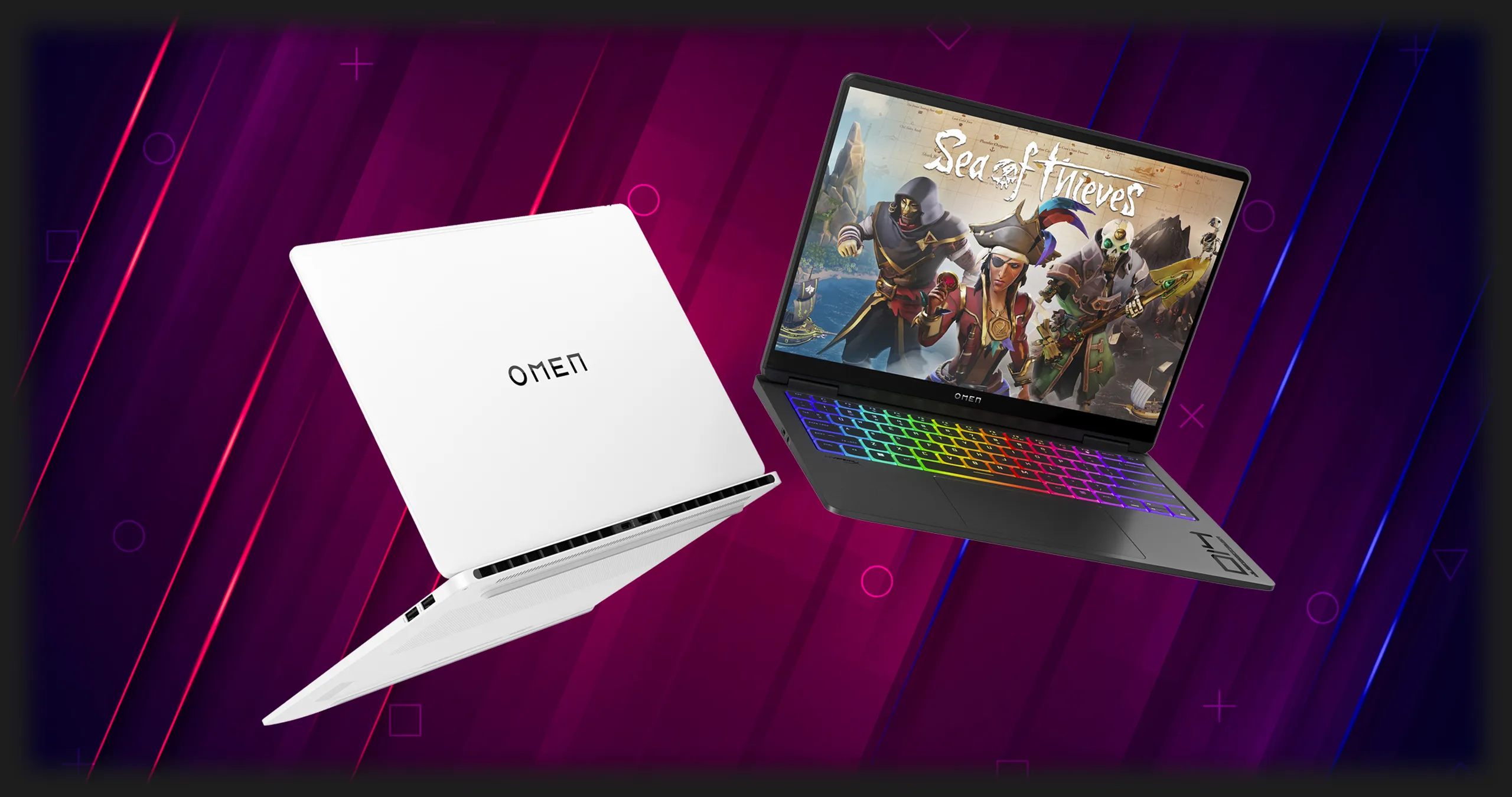 Ноутбук HP OMEN Transcend 14-fb0097nr (Intel Core Ultra 9/32GB/2TB SSD/RTX 4070) (9Q056UA) (Standard)