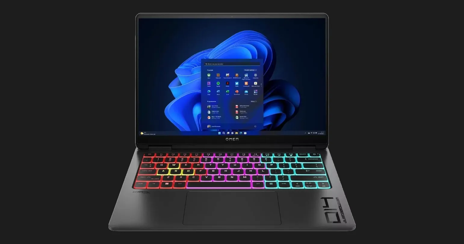 Ноутбук HP Omen Transcend 14-fb0667nr 14" (Intel Core Ultra 7/16GB/2TB (SSD)/RTX 4060) (A08FVUA) (Standard)