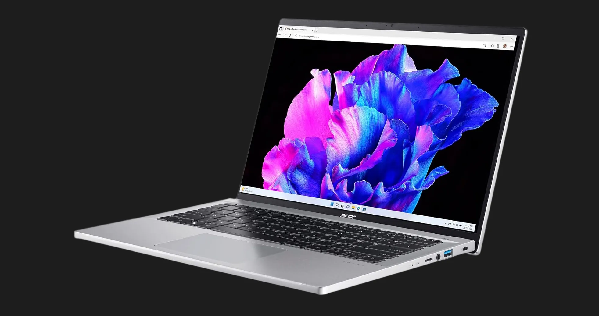 Ноутбук Acer Swift Go SFG14-71T-72QV 14&quot; (Intel Core i7/16 GB/512 GB (SSD)/Intel Iris Xe Graphics) (NX.KFHAA.001) (Global)