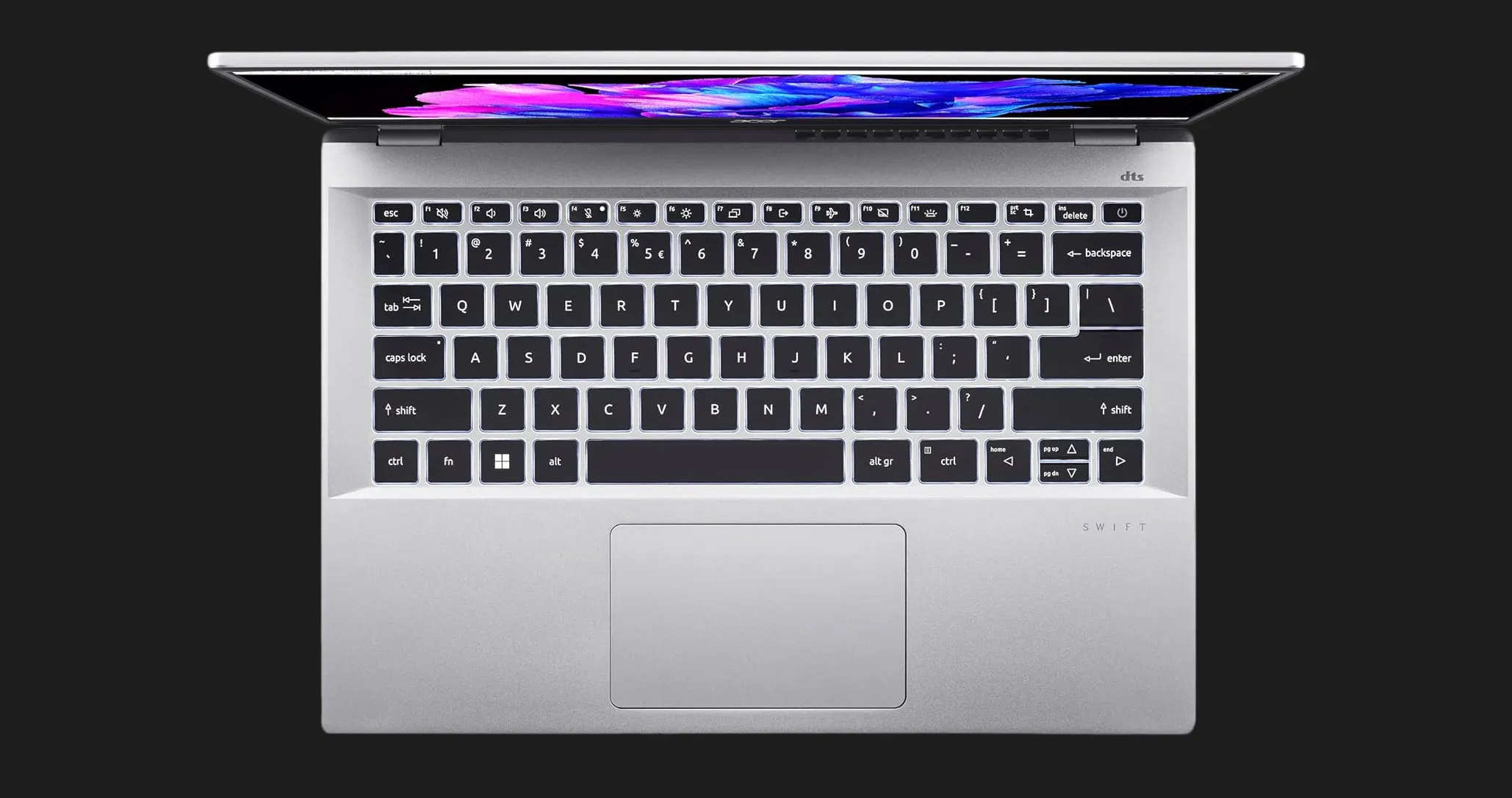 Ноутбук Acer Swift Go SFG14-71T-72QV 14" (Intel Core i7/16 GB/512 GB (SSD)/Intel Iris Xe Graphics) (NX.KFHAA.001) (Global)