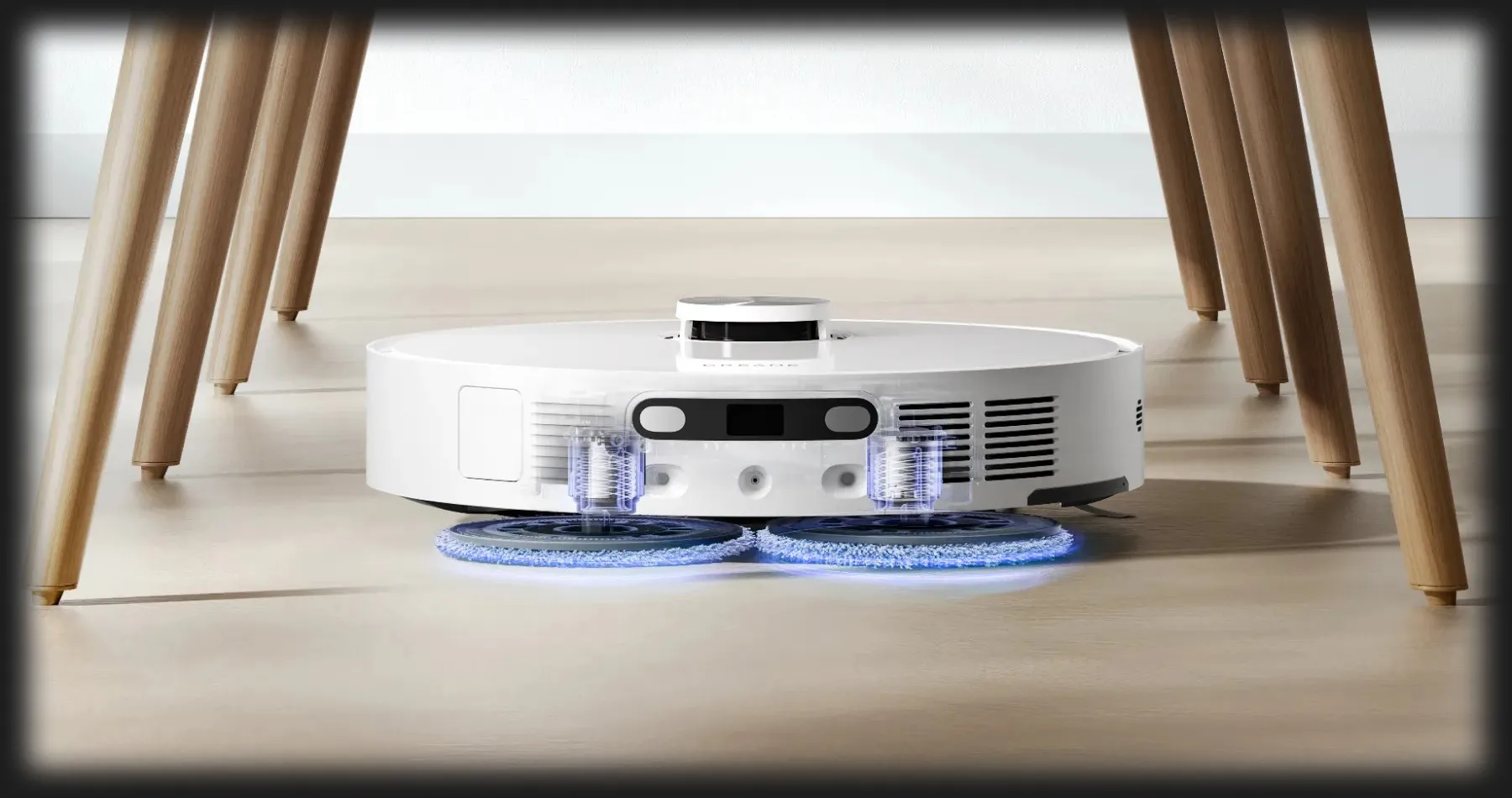 Робот-пилосос Dreame L10s Ultra Gen2 (White) (EU)