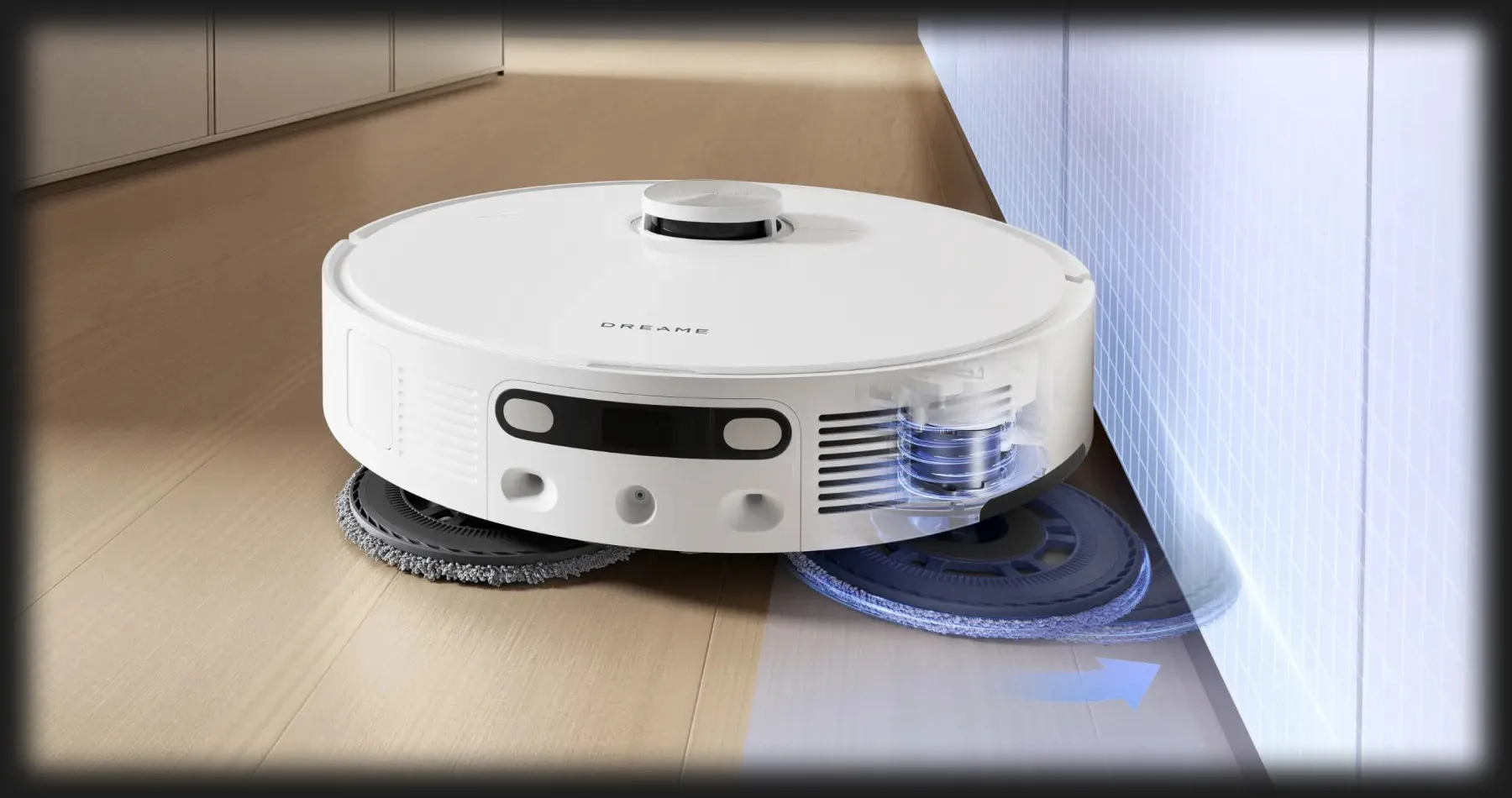 Робот-пилосос Dreame L10s Ultra Gen2 (White) (EU)