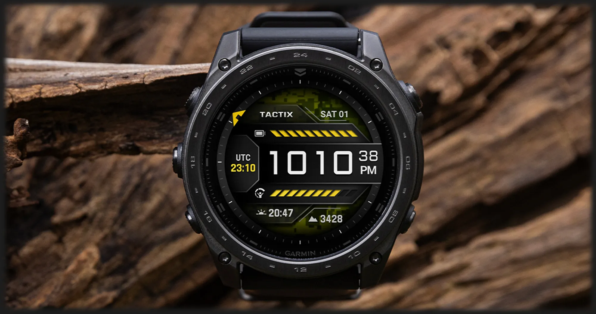 Garmin Tactix 8 51mm Solar Includes Applied Ballistics Ultralight Solver