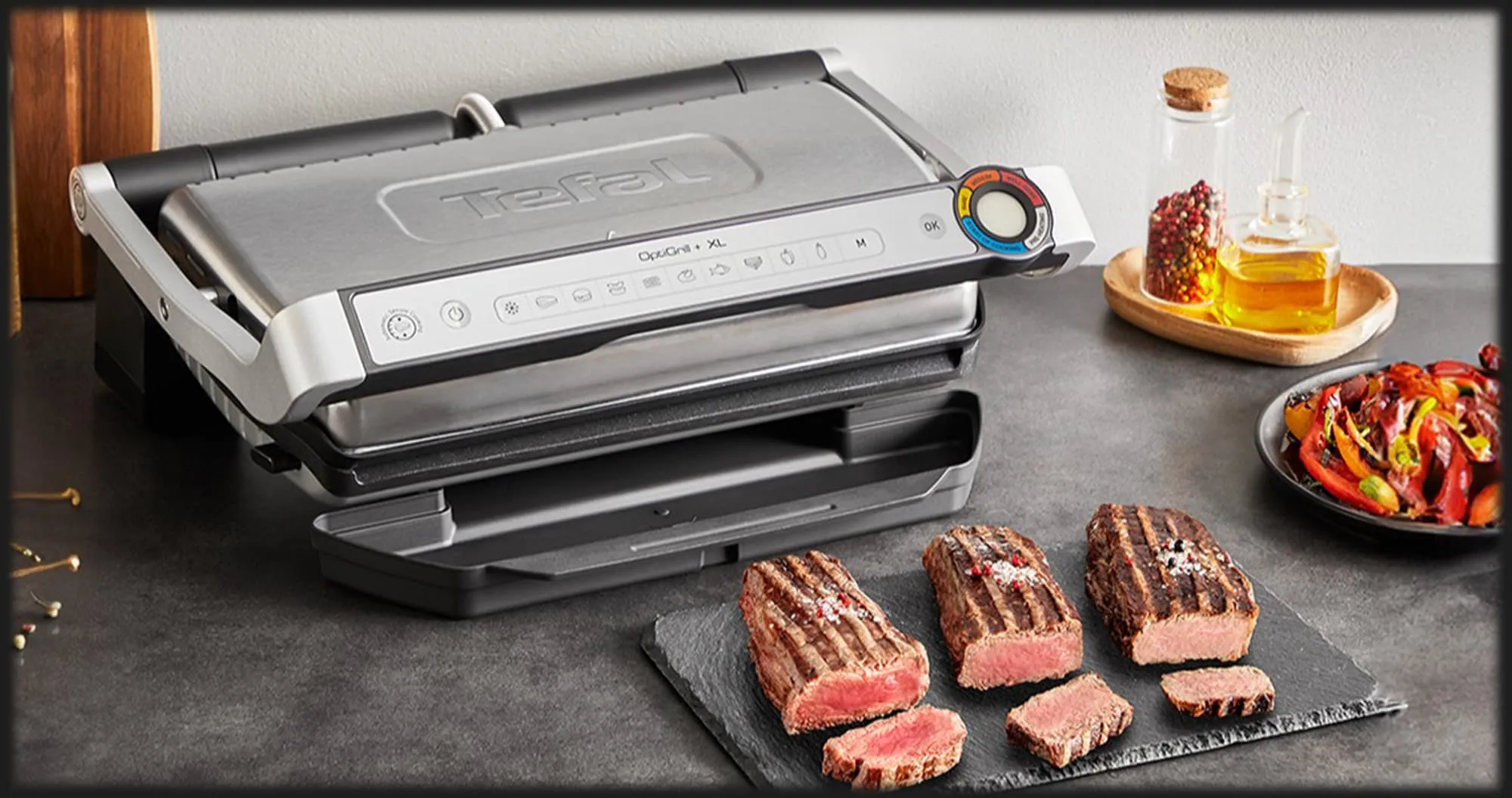 Гриль Tefal OptiGrill+ XL GC727810 (EU)