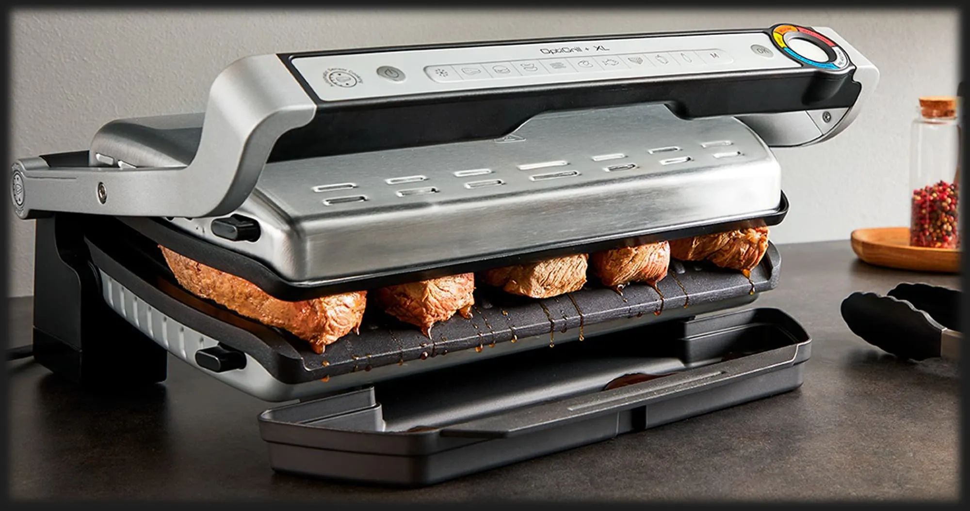 Гриль Tefal OptiGrill+ XL GC727810 (EU)