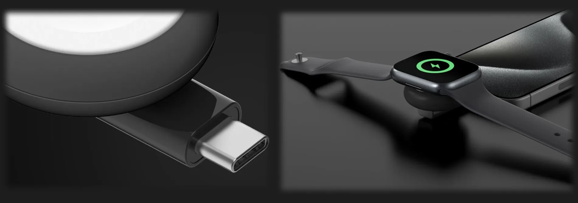 Безпровідна зарядка Belkin USB-C Apple Watch Charger (White)