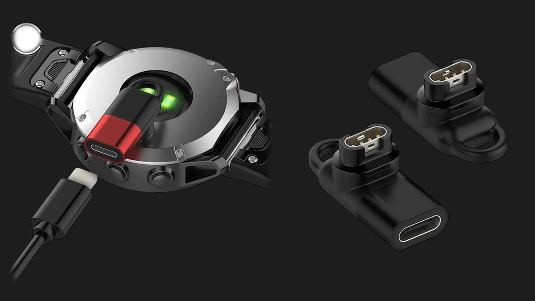 Зарядный адаптер для Garmin (Lightning)