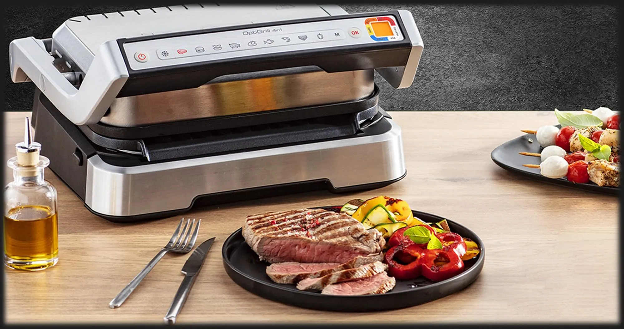 Гриль Tefal OptiGrill 2in1 GC772D30 (Ultra)