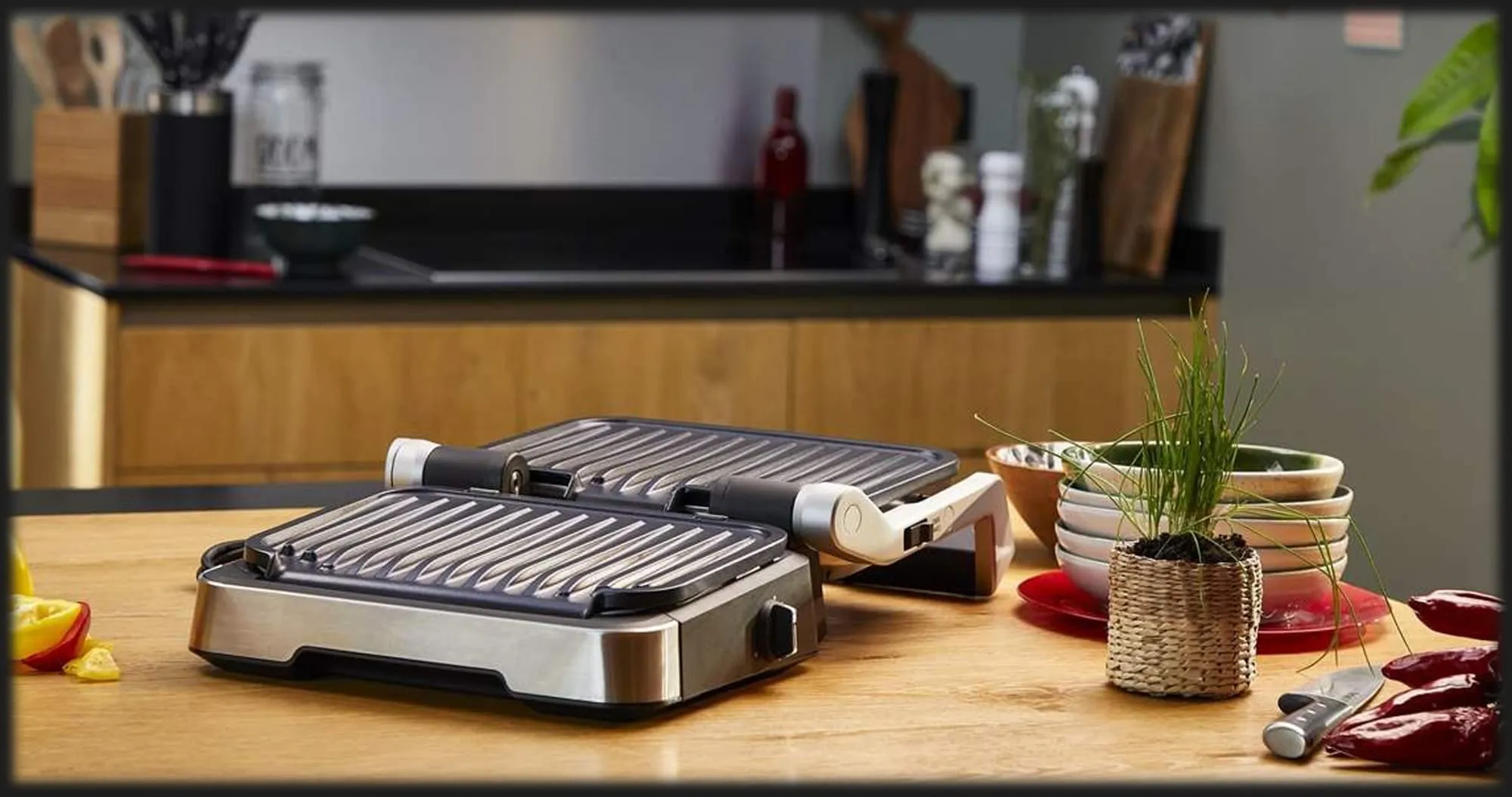 Гриль Tefal OptiGrill 2in1 GC772D30 (Ultra)