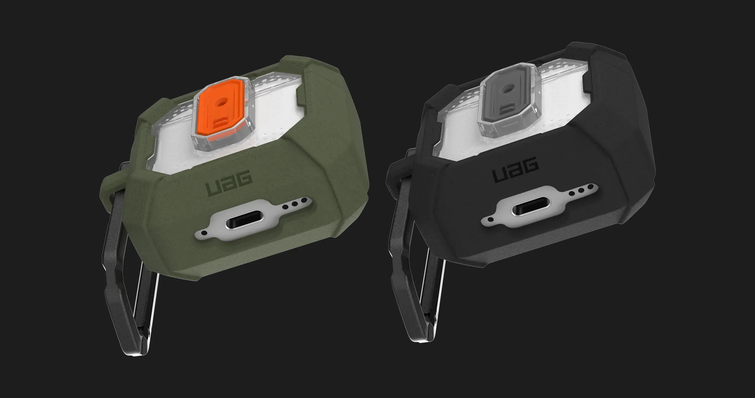 Чехол UAG Plasma для AirPods 4 (Black)