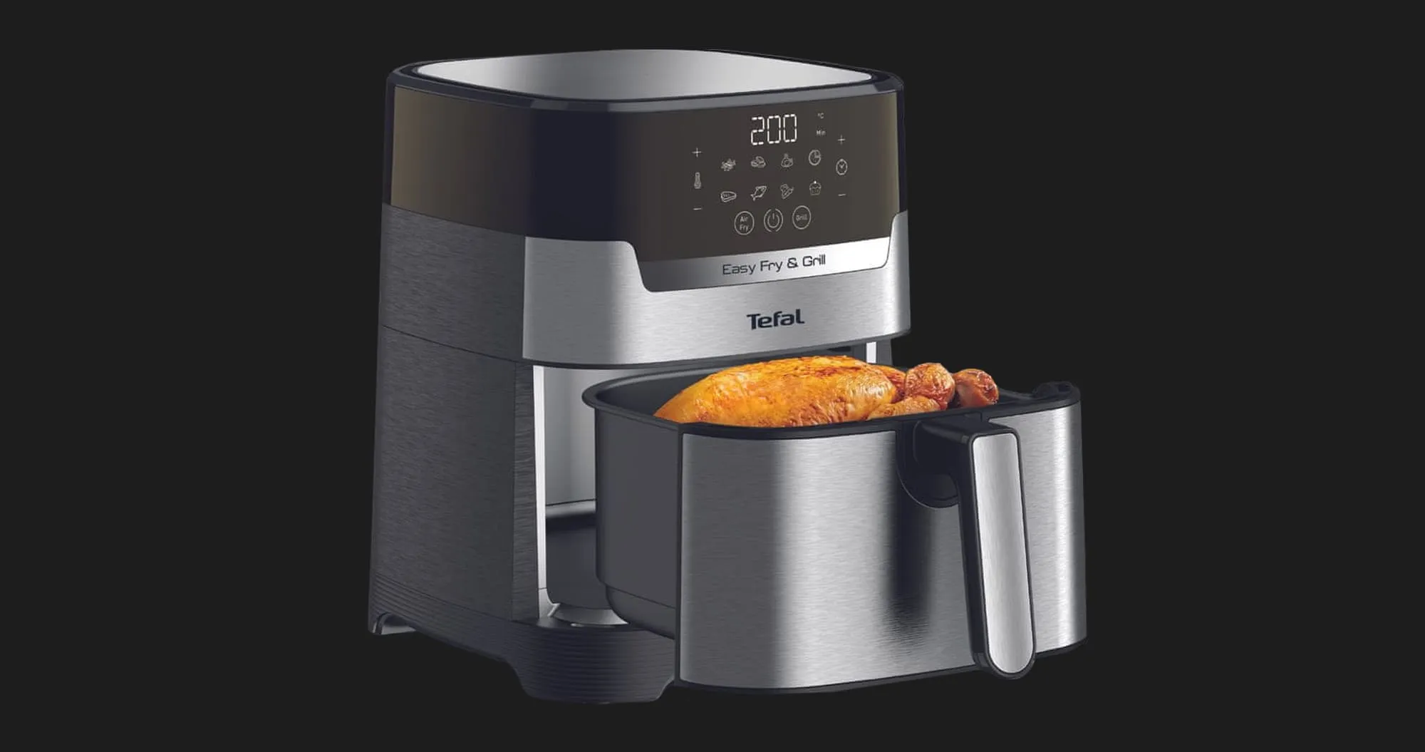 Мультипечь Tefal Easy Fry&amp;Grill DIGIT EY505D15 (UA)