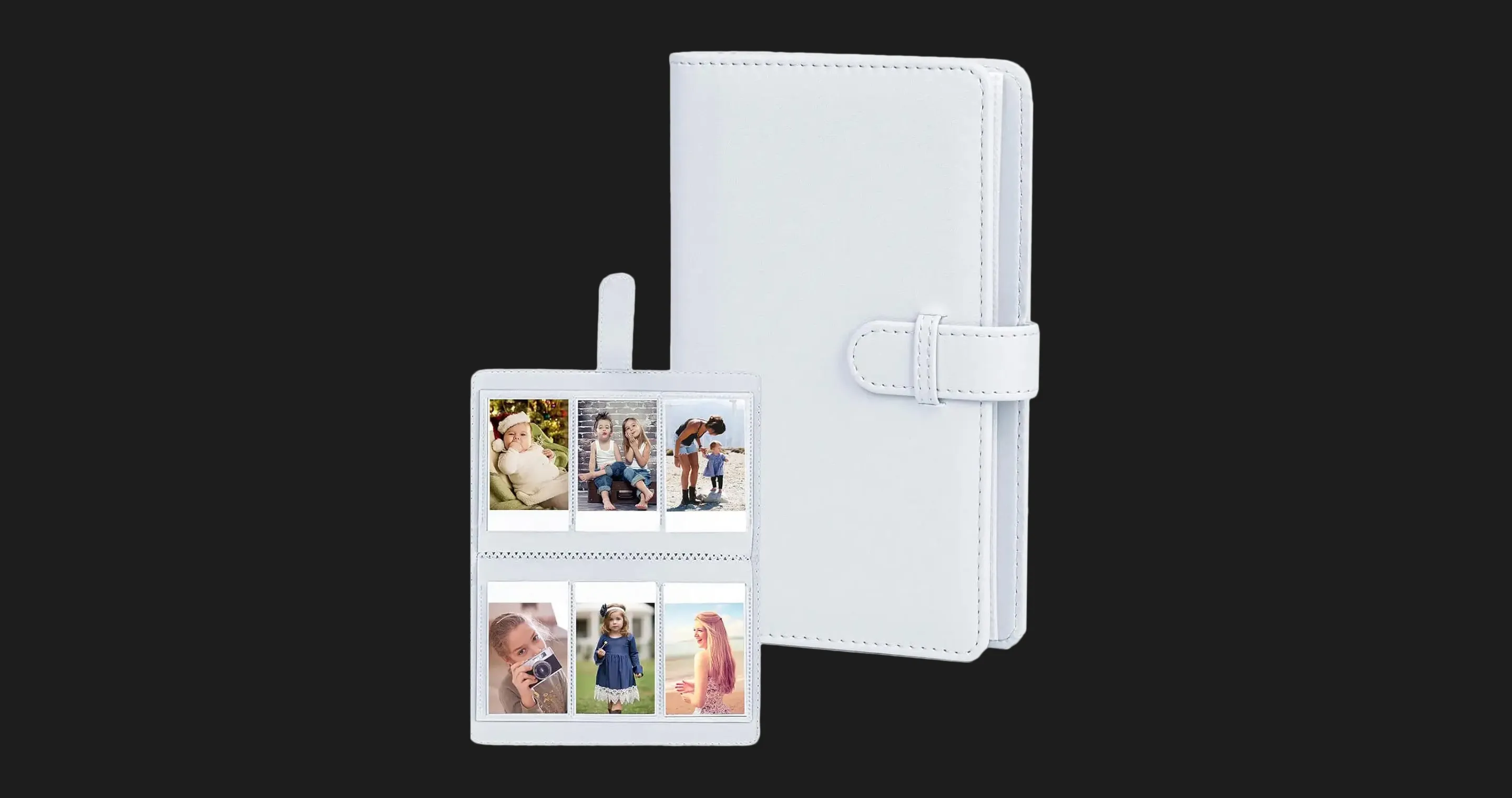Фотоальбом для Fujifilm Instax Mini (White)