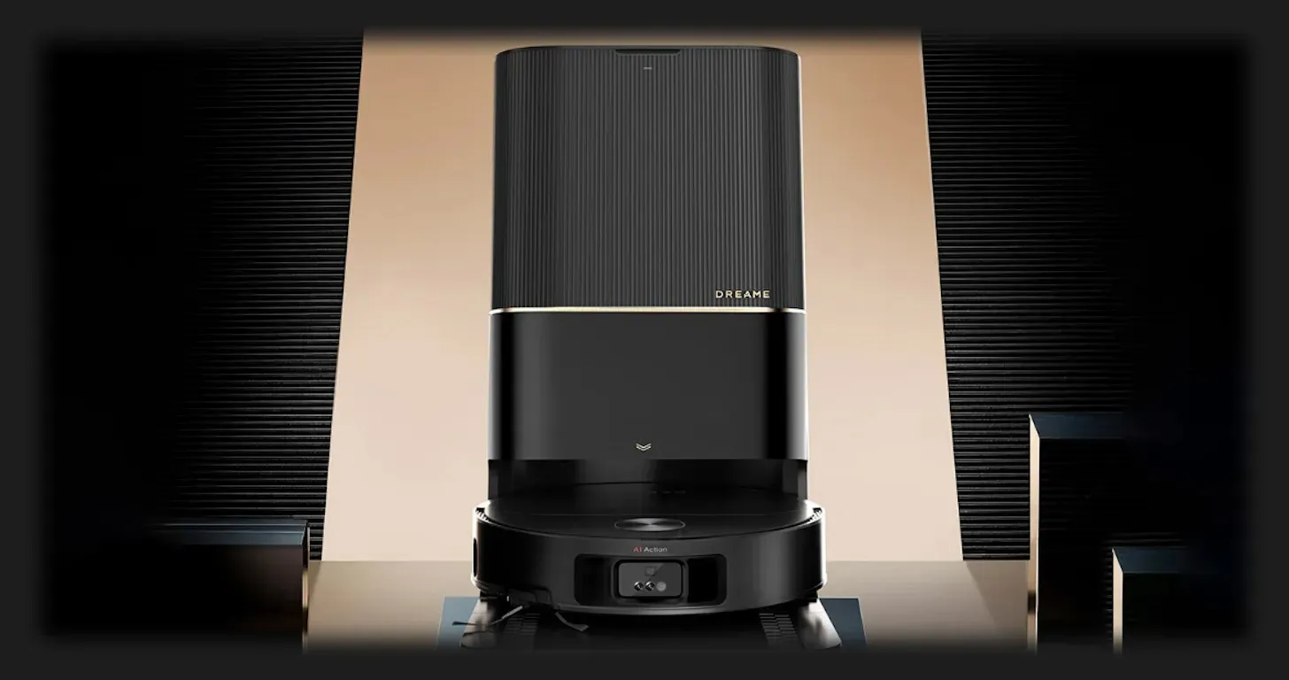 Робот-пилосос Dreame X50 Ultra Complete (Black) (EU)