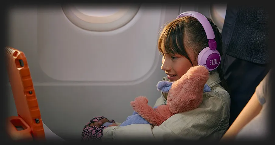 Наушники JBL Junior 320BT (Blue)