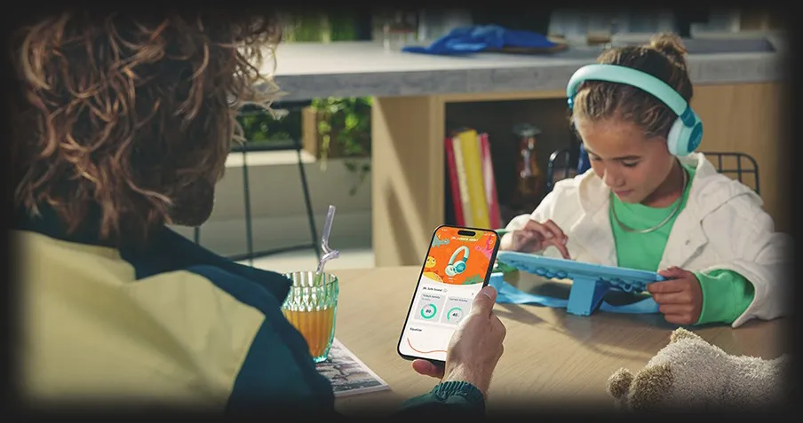 Наушники JBL Junior 320BT (Blue)