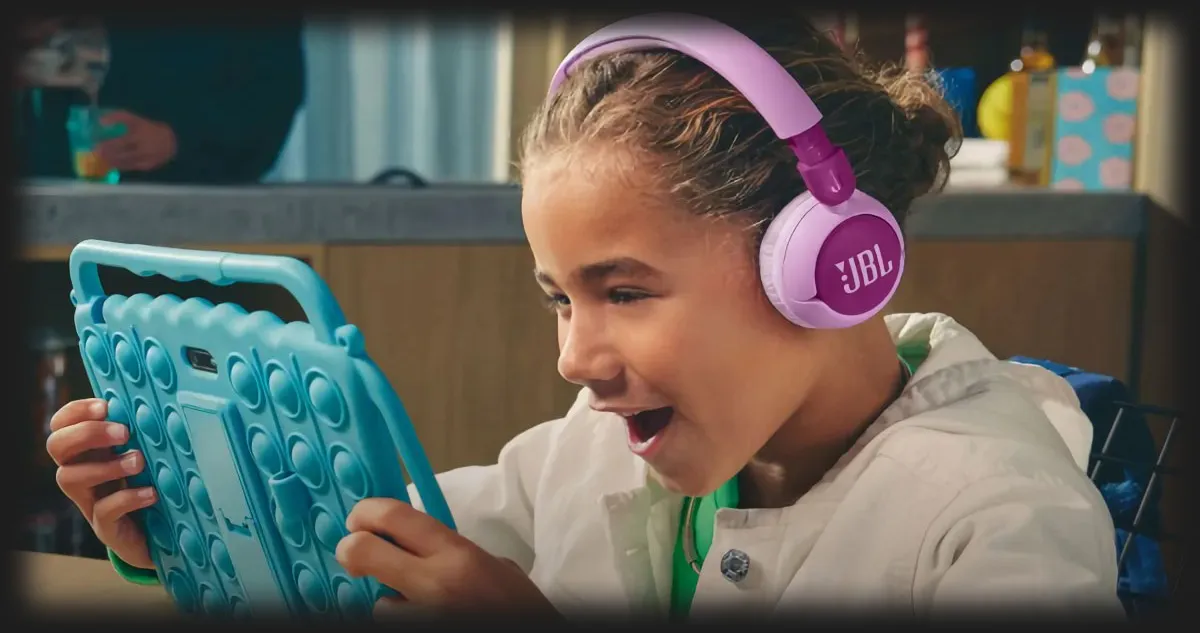 Наушники JBL Junior 320BT (Blue)