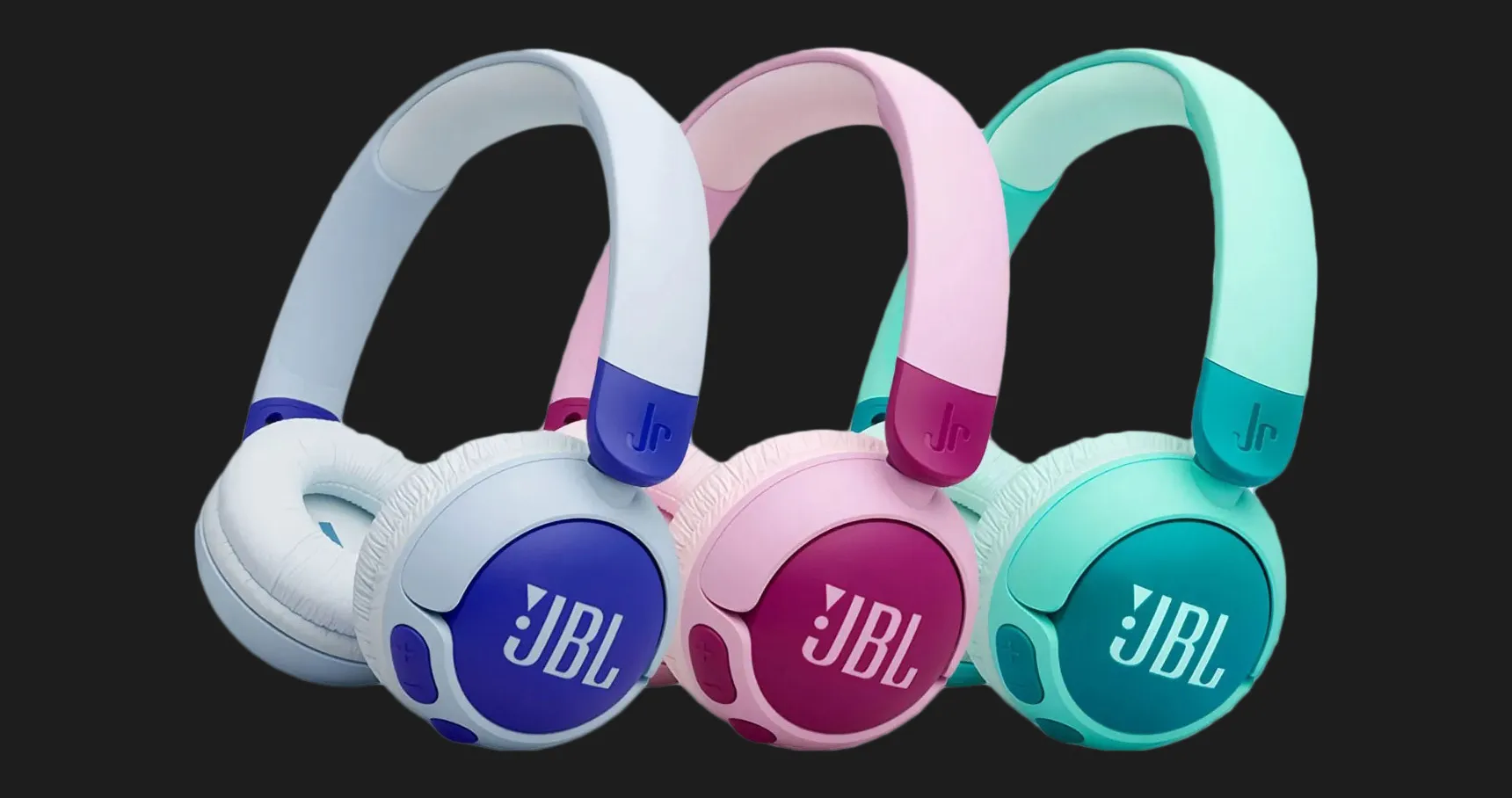 Наушники JBL Junior 320BT (Blue)
