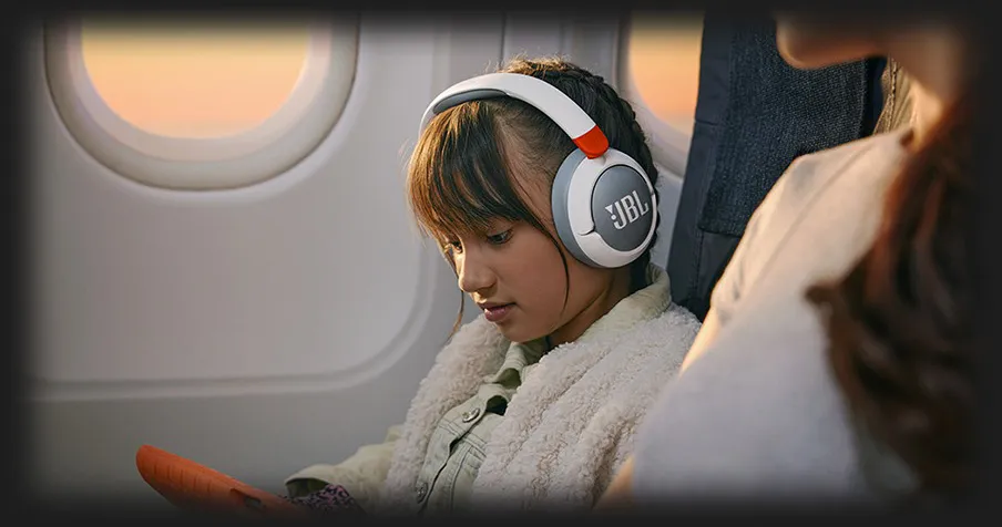 Наушники JBL Junior 470NC (Pink)