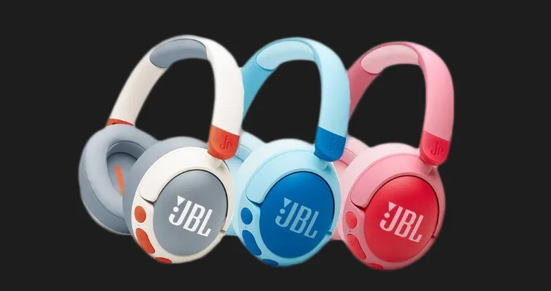 Наушники JBL Junior 470NC (Pink)