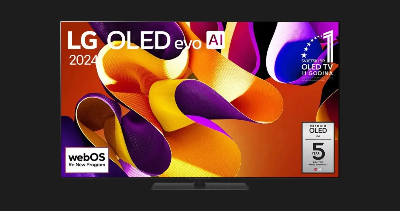 Телевизор LG 65 OLED65G42LA (Standard)