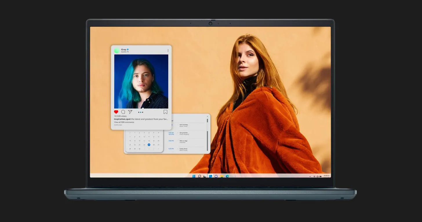 Ноутбук Dell Inspiron 14 Plus 7420 14" (Intel Core i7/8GB/512GB SSD/Intel Iris Xe Graphics) (INS0153333-R0022042-SA) (Standard)