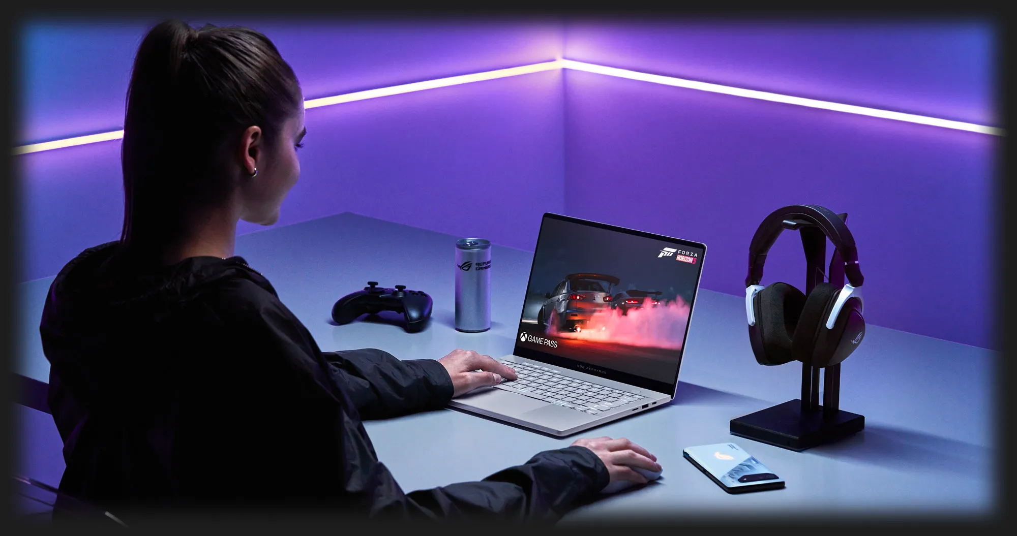 Ноутбук Asus ROG Zephyrus G14 GA403UI (AMD Ryzen 9/32GB/1TB SSD/RTX 4070) (GA403UI-G14.R94070) (Standard)