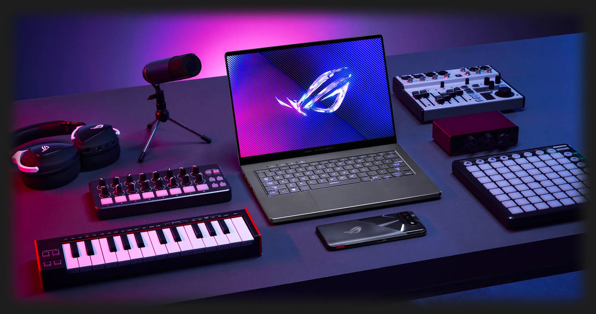 Ноутбук Asus ROG Zephyrus G14 GA403UI (AMD Ryzen 9/32GB/1TB (SSD)/RTX 4070) (GA403UI-XS96) (Standard)