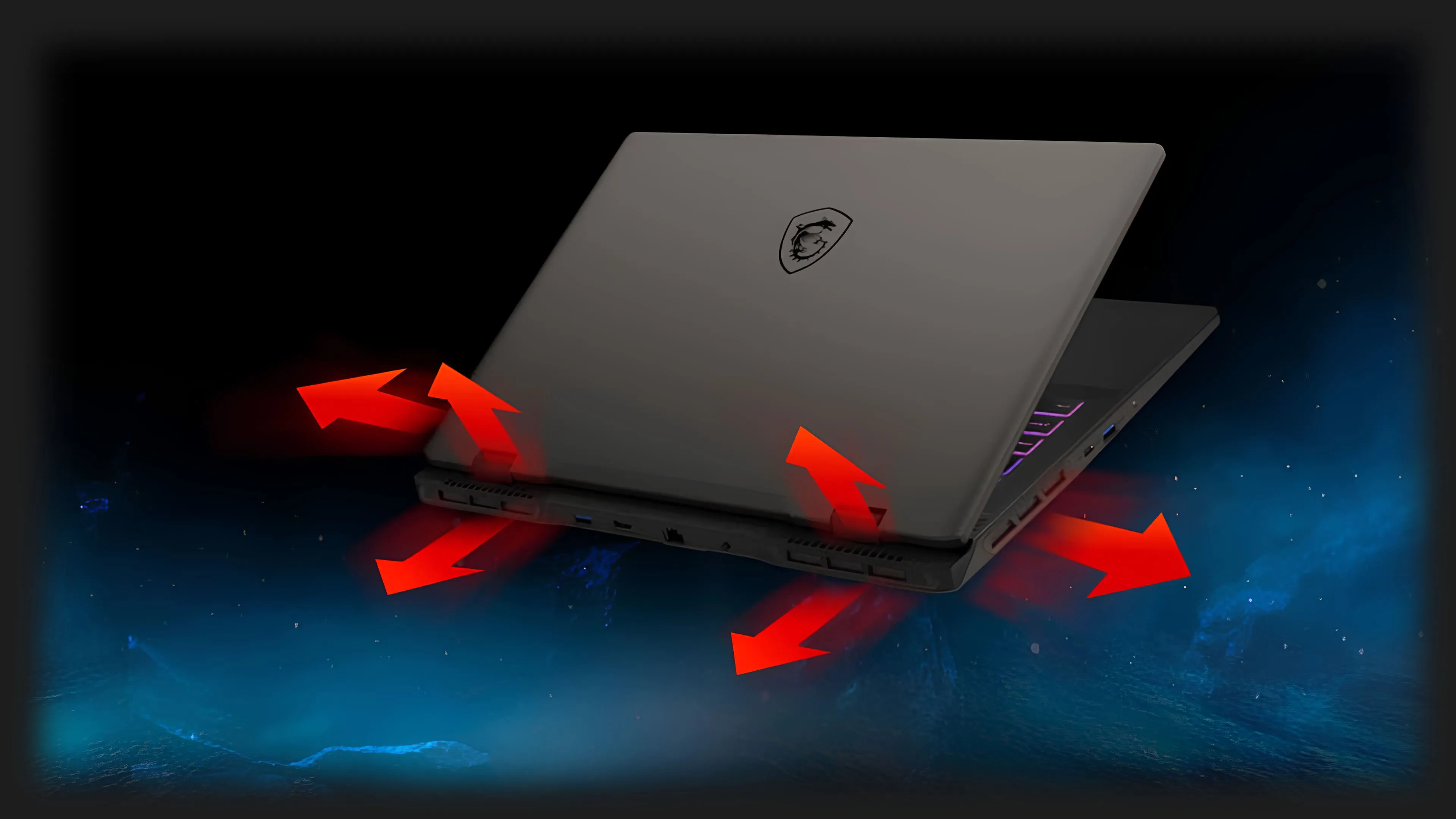 Ноутбук MSI Sword 16 HX B14VFKG (Intel Core i7/16GB/1TB (SSD)/RTX 4060) (B14VFKG-202US) (Standard)