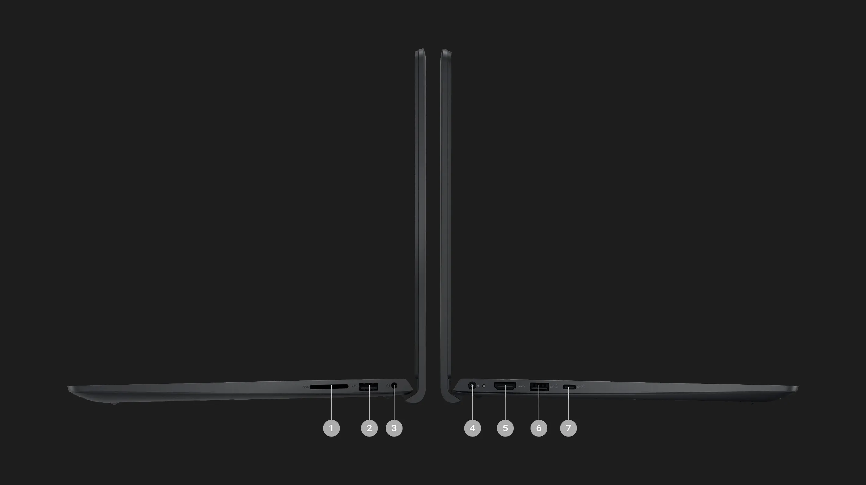 Ноутбук Dell Inspiron 15 3535 (AMD Ryzen 7/16GB/512GB (SSD)/AMD Radeon Graphics) (I3535-A813BLK-PUS) (Standard)