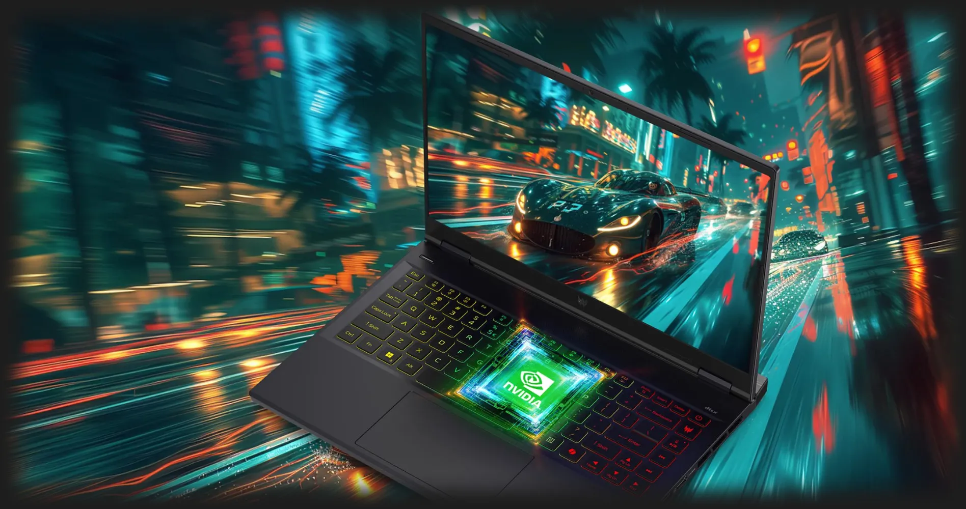 Ноутбук Acer Predator Helios Neo 14 PHN14-51-79UB 14,5&quot; (Intel Core Ultra 7/16GB/1TB (SSD)/RTX 4070) (NH.QRNAA.001) (Global)