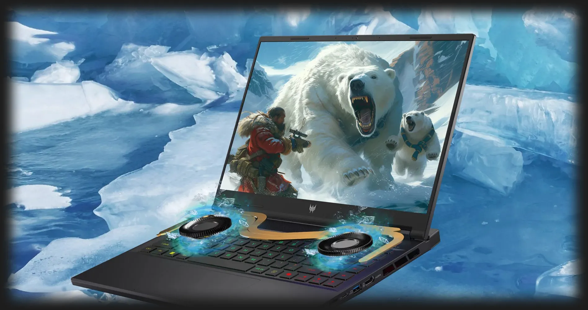 Ноутбук Acer Predator Helios Neo 14 PHN14-51-79UB 14,5&quot; (Intel Core Ultra 7/16GB/1TB (SSD)/RTX 4070) (NH.QRNAA.001) (Global)