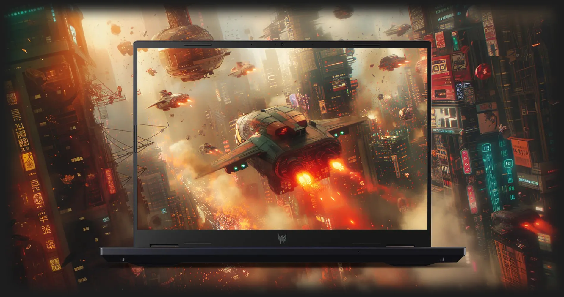 Ноутбук Acer Predator Helios Neo 14 PHN14-51-79UB 14,5&quot; (Intel Core Ultra 7/16GB/1TB (SSD)/RTX 4070) (NH.QRNAA.001) (Global)