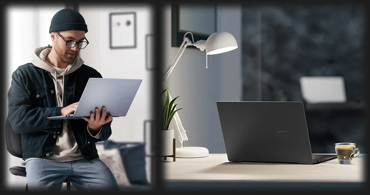 Ноутбук Asus VivoBook 14 F1404VAP 14&quot; (Intel Core Ultra 5/8GB/512GB (SSD)/Intel UHD) (F1404VAP-QB52-BL) (Standard)