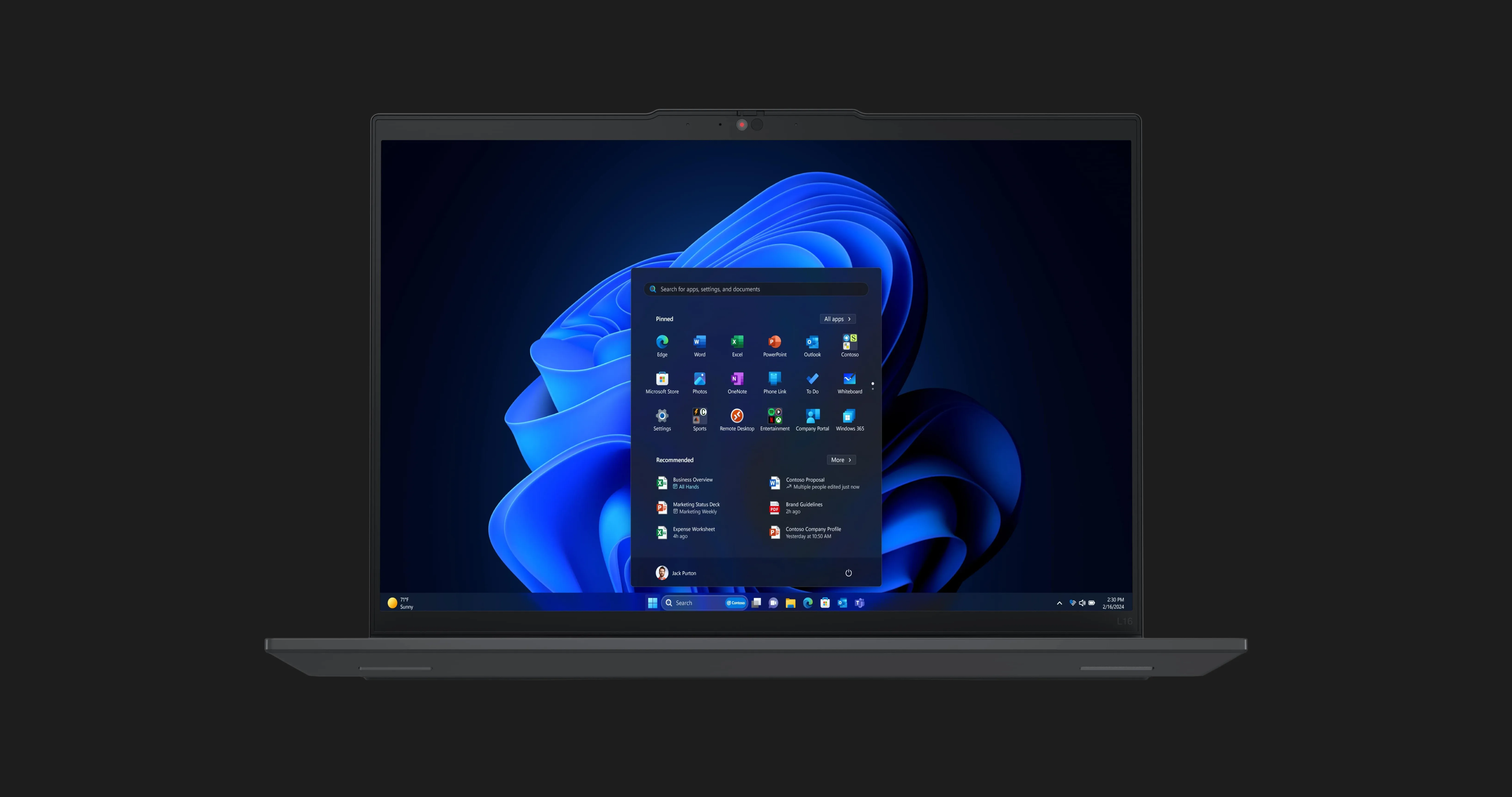 Ноутбук Lenovo ThinkPad L16 Gen 1 (Intel Core Ultra 5/32GB/512GB (SSD)/Intel Arc Graphics) (21L4S2Q600) (Global) (Уцінка)