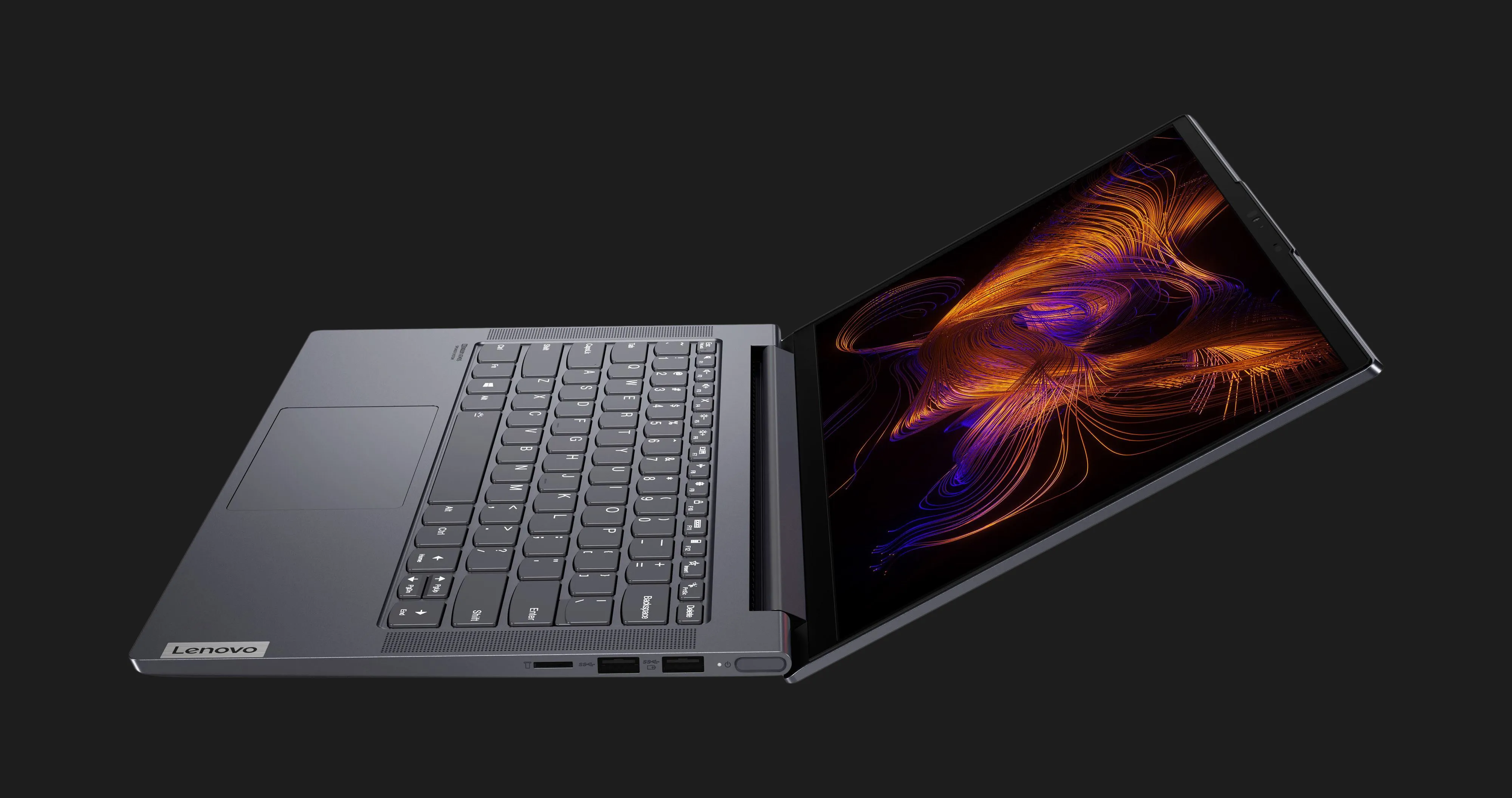 Ноутбук Lenovo Slim 7 14IRP8 14" (Intel Core i7/16GB/1TB (SSD)/Intel Iris Xe Graphics) (83A40007CF) (Global)