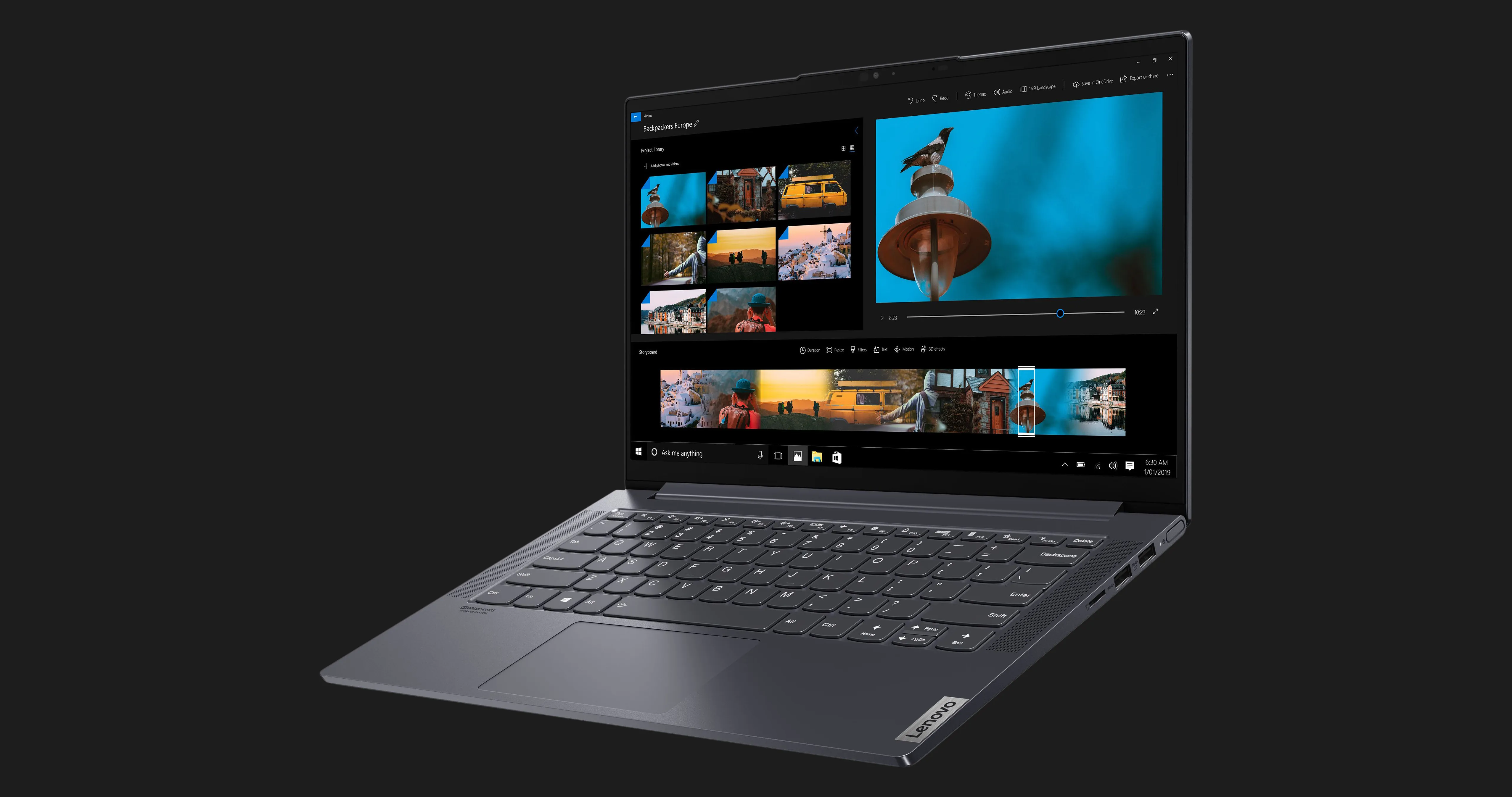 Ноутбук Lenovo Slim 7 14IRP8 14" (Intel Core i7/16GB/1TB (SSD)/Intel Iris Xe Graphics) (83A40007CF) (Global)