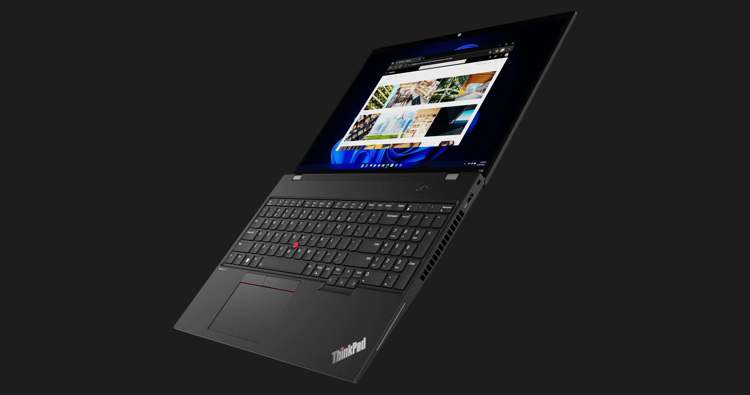 Ноутбук Lenovo ThinkPad T16 Gen 2 (Intel Core i7/16GB/512GB (SSD)/Intel Iris Xe Graphics) (21HJS7S700) (Standard)