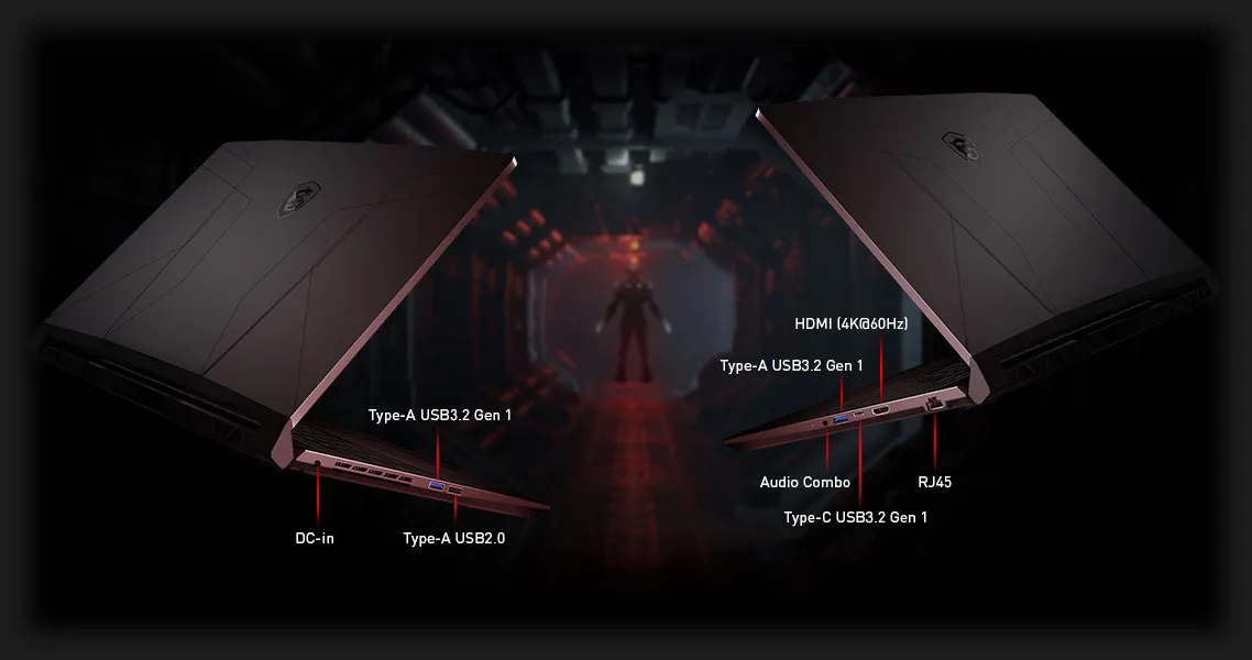 Ноутбук MSI Pulse GL66 12UCK-469US 15,6" (Intel Core i5/8GB/512GB (SSD)/RTX 3050) (12UCK-469US) (Standard)