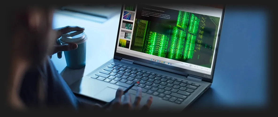 Ноутбук Lenovo ThinkPad X1 Yoga Gen 8 14" (Intel Core i7/16GB/512GB (SSD)/Intel Iris Xe Graphics) (21HQ000BUS) (Standard)