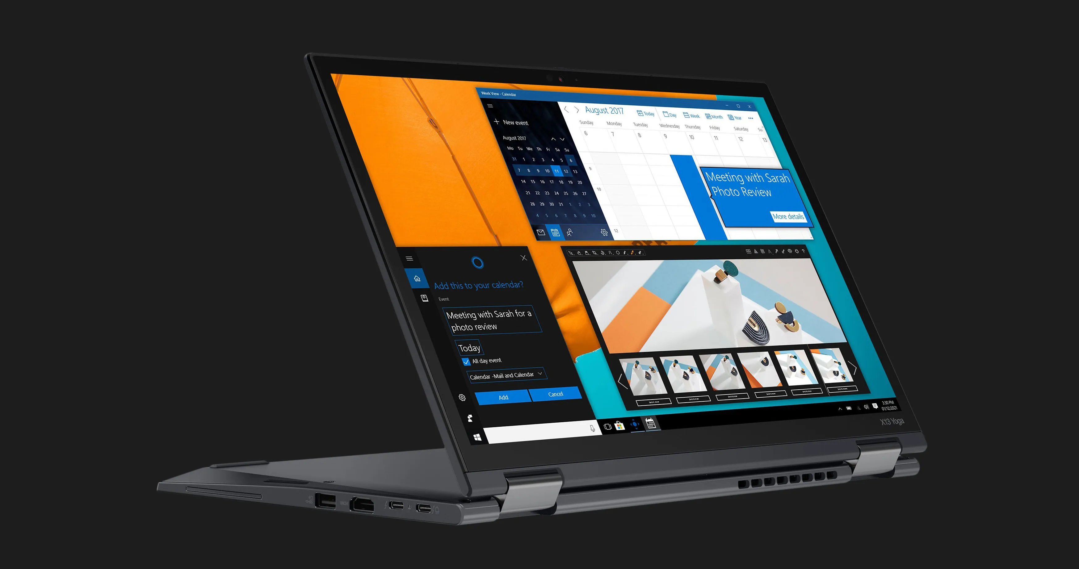 Ноутбук Lenovo ThinkPad X13 Yoga Gen 3 13,3" (Intel Core i7/16GB/512GB (SSD)/Intel Iris Xe Graphics) (21AW002SUS) (Standard)