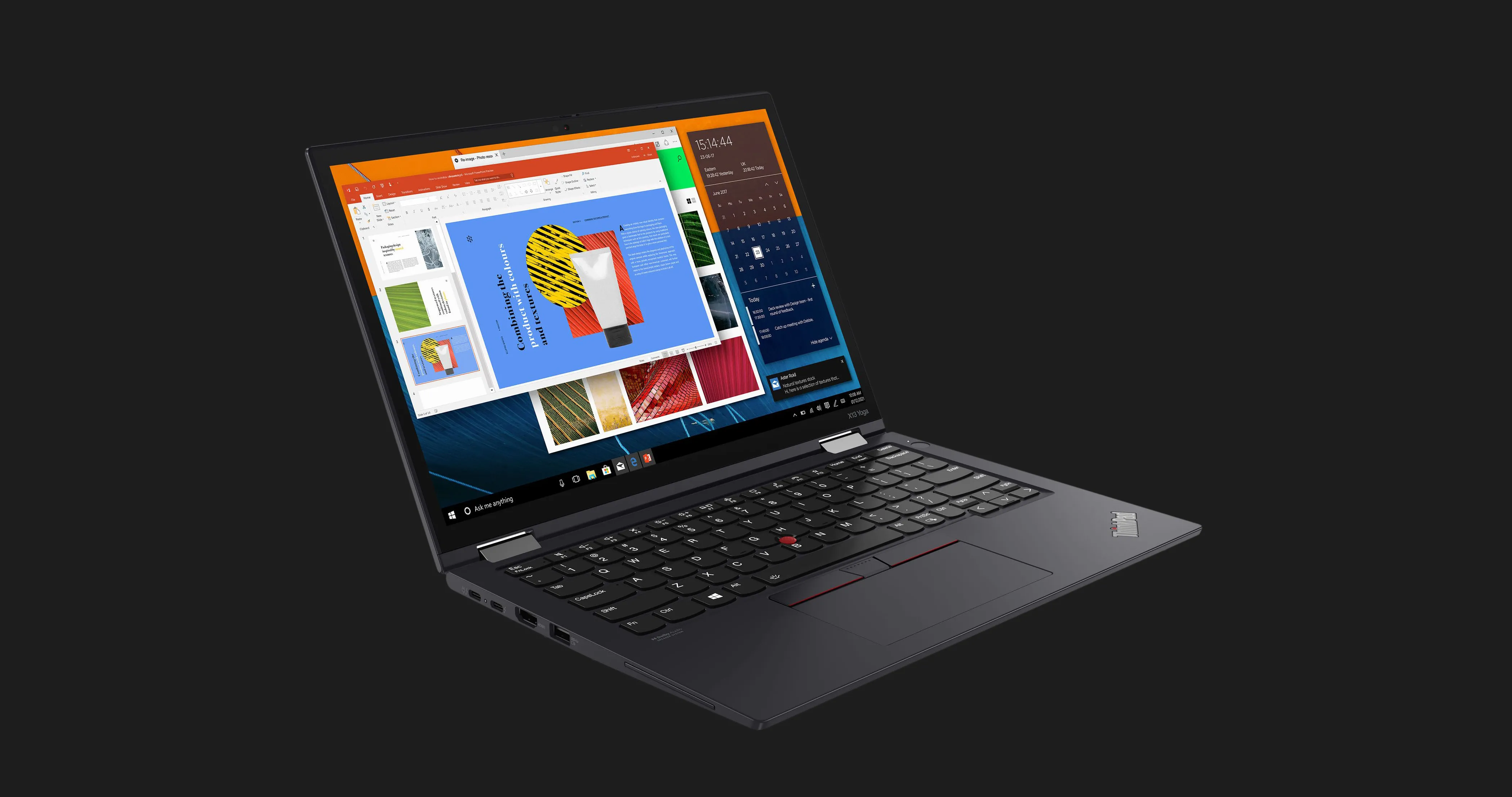Ноутбук Lenovo ThinkPad X13 Yoga Gen 3 13,3" (Intel Core i7/16GB/512GB (SSD)/Intel Iris Xe Graphics) (21AW002SUS) (Standard)