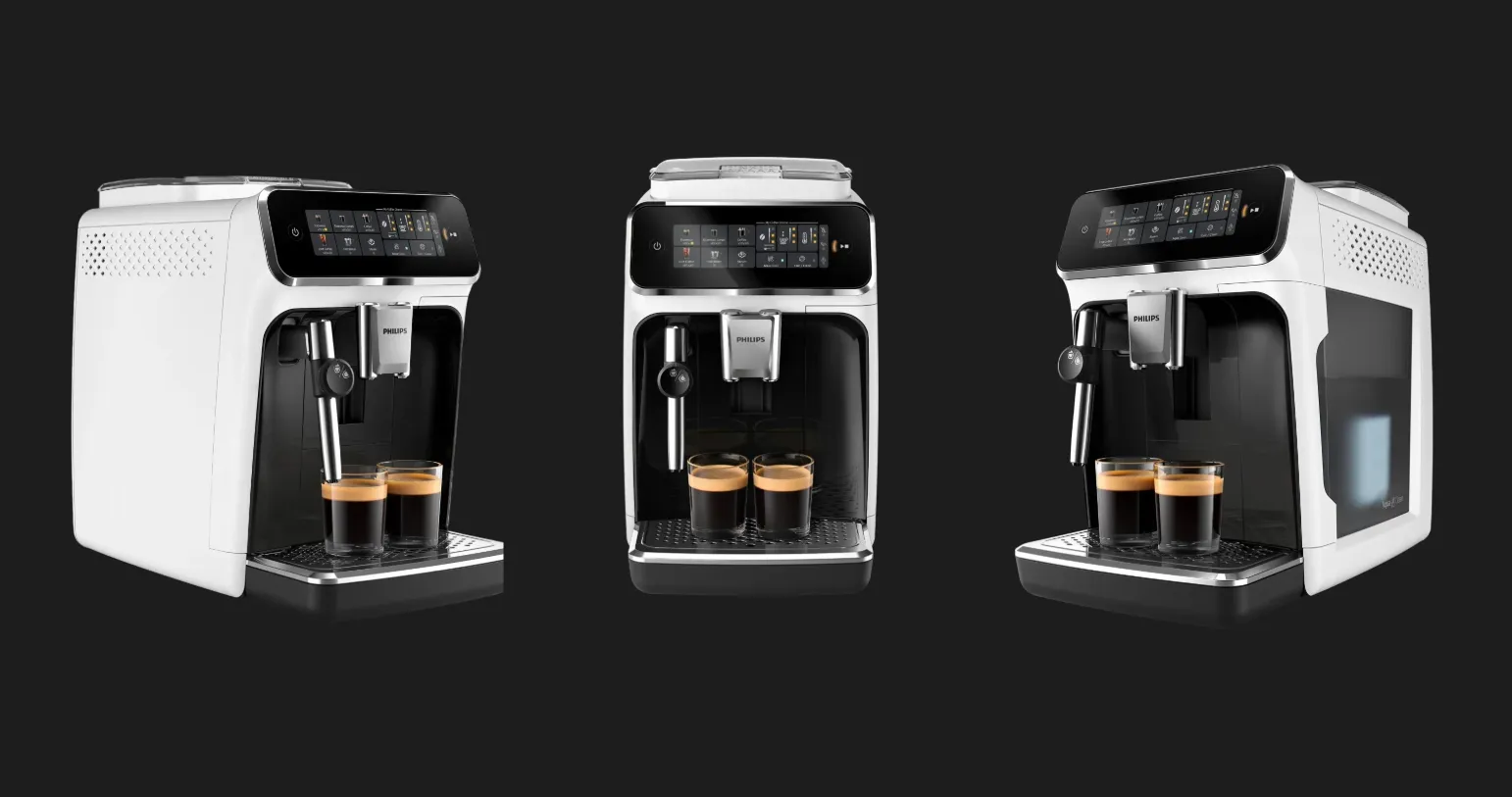 Кавомашина Philips Series 3300 (White) (EU)